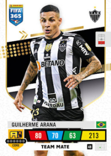 Guilherme Arana Clube Atletico Mineiro 2023 FIFA 365 Team Mate #48